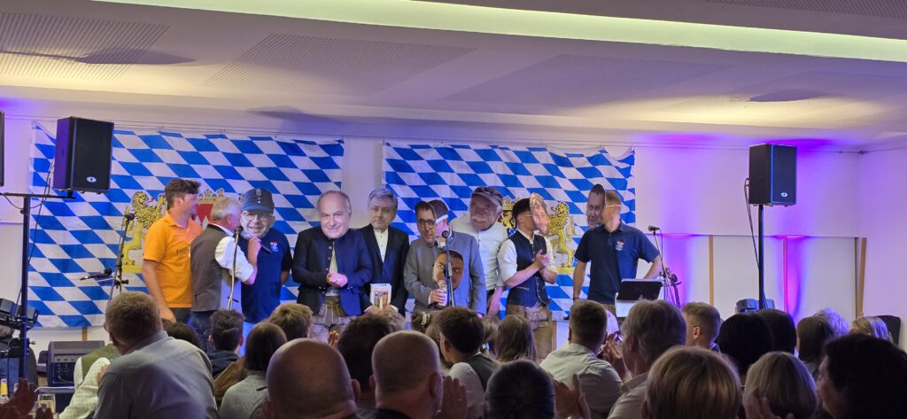 Erster Maibockanstich der Gopperer begeistert Publikum